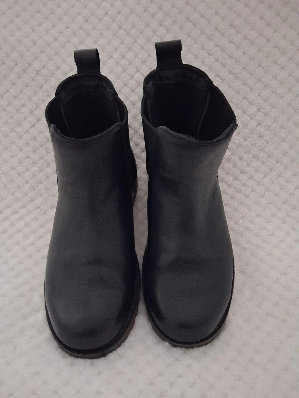 Ugg Kids Black Chelsea Boots